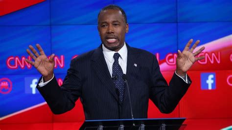 Ben Carson Tries To Salvage Campaign Cnn Politics