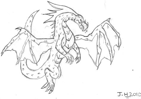 20+ Scary Dragon Coloring Pages | Homecolor : Homecolor