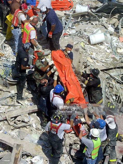 Bodies Are Pulled From The Rubble Of The World Trade