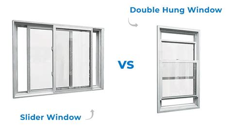 Slider Windows Vs Double Hung Pros Cons And Cost Difference