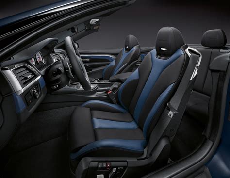 Bmw m4 features and specs at car and driver. 2018 BMW M4 convertible Edition 30-interior