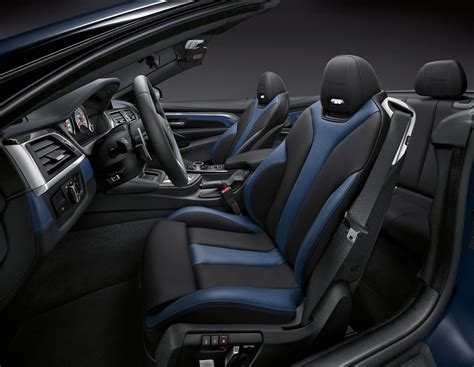 Our car experts choose every product we feature. 2018 BMW M4 convertible Edition 30-interior
