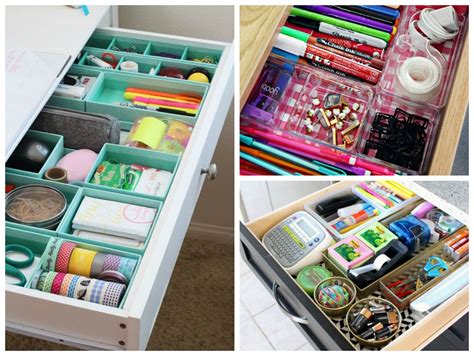 7 junk drawer organization hacks and tips