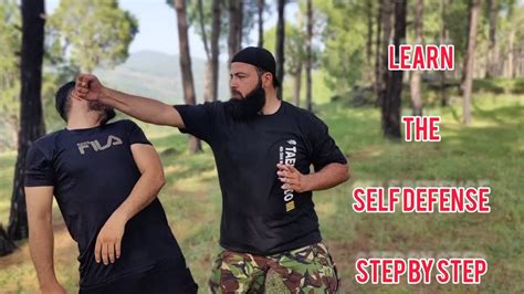 Learn The Self Defense Step By Step Youtube