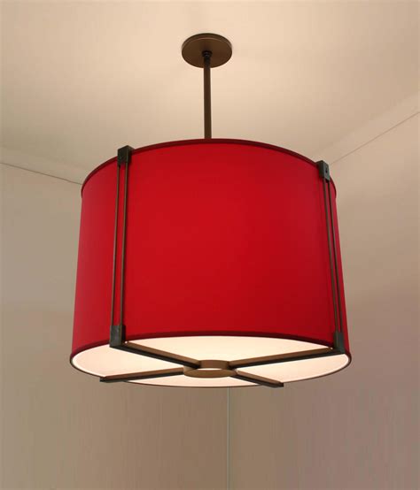 Fabric Shades Suspended Lights From Donovan Lighting Architonic