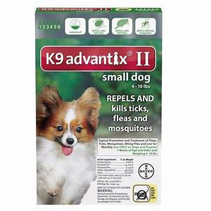 Vet Approved Rx K9 Advantix Ii 21 55 Lbs 12 Pack For Pets
