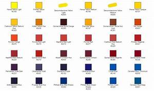 Golden Paints Color Chart Paint Color Ideas