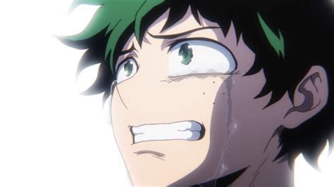 Deku Crying Wallpapers Wallpaper Cave