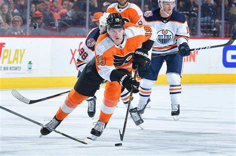 Nolan is a very interesting case. Flyers C Nolan Patrick Accepts Qualifying Offer
