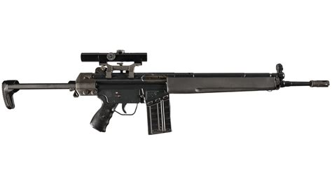 Heckler And Koch Hk91 Semi Automatic Rifle Rock Island Auction