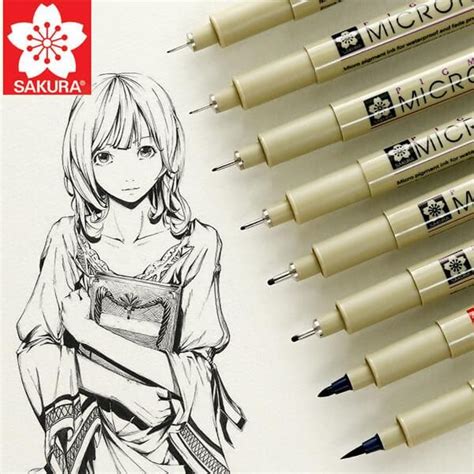 Micron Pen Drawings Ph