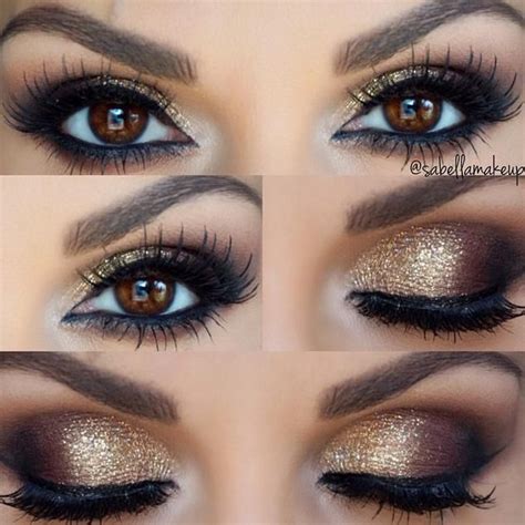 Stunning Gold Eotd Trends And Style Gold Smokey Eye Best Wedding Makeup Smokey Eye Makeup