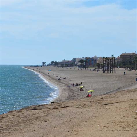Playas de Roquetas de Mar Costa de Almería