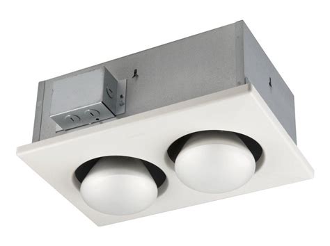 Do you suppose nutone bathroom fans home depot looks nice? Broan Model 163 Two-Bulb 250 Watt Bulb Heat Lamp - Ceiling ...