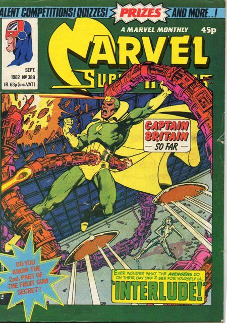 Marvel Super Heroes Uk Vol 1 389 Marvel Database Fandom