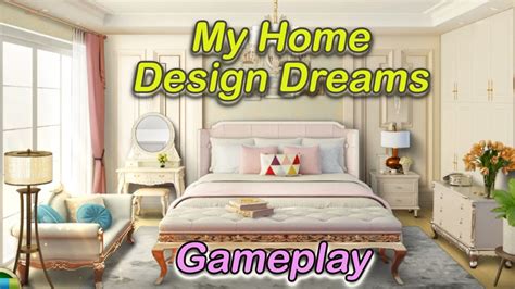 My Home Design Dreams Full Game Play Youtube
