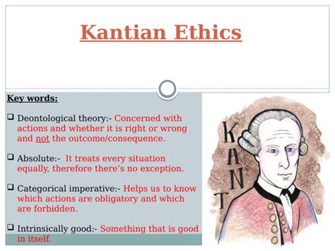 Kantian Ethics Teaching Resources