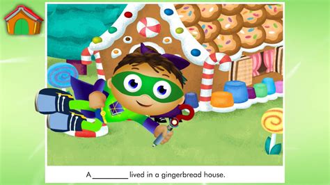 Hansel And Gretel Super Why Youtube