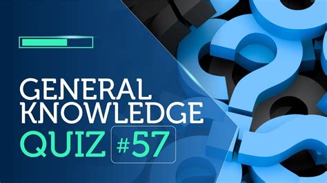 General Knowledge Trivia Quiz Questions With Answers Youtube