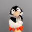 Little Funny Penguin Hand Puppet Plush Marionette  Etsy
