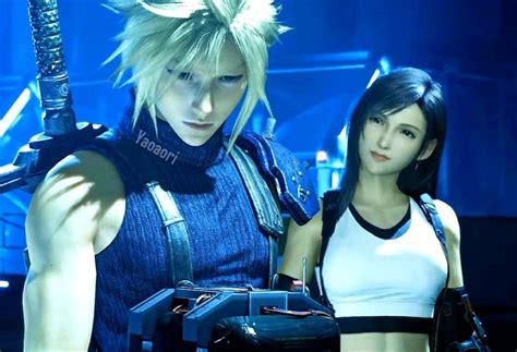 pin by シ𝗬𝗮𝗼 𝗔𝗼𝗿𝗶 on final fantasy vii remake final fantasy vii cloud cloud and tifa final