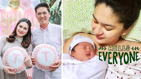 Check Our The Photo Of Pauleen Luna And Vic Sotto S Daughter Cosmo Ph