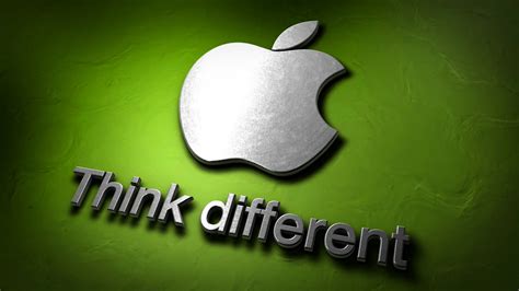 Think Different Apple Wallpaper (73+ images)