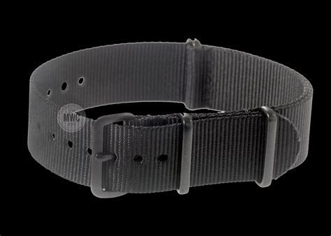 24mm Black Pvd Nato Military Watch Strap Military Watch Company Mwc