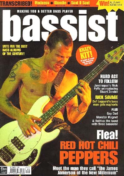 Flea Bassist Cover Red Hot Chili Peppers Fansite News And Forum