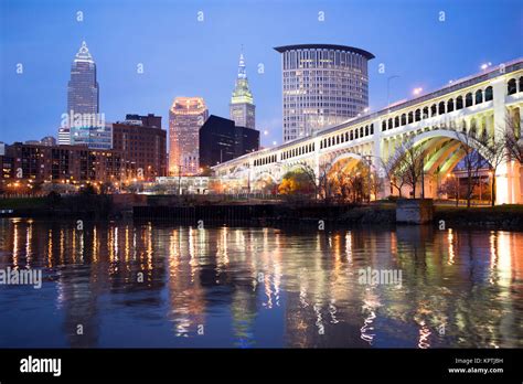 Downtown Cleveland Buildings Hi Res Stock Photography And Images Alamy
