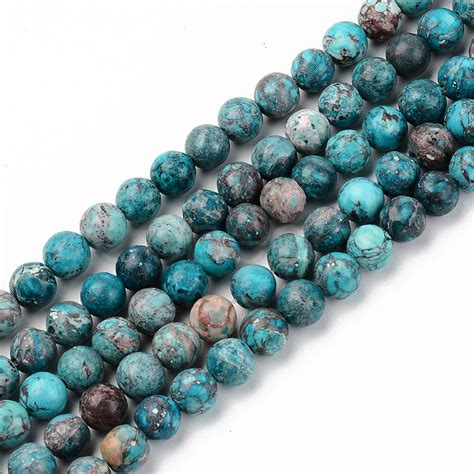 Cheap Natural Turquoise Beads Strands Online Store Cobeads Com