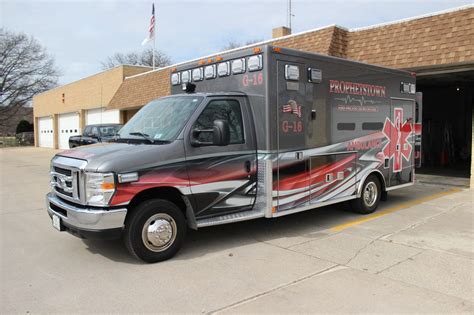 Pfpd Approves New Ambulance Purchase