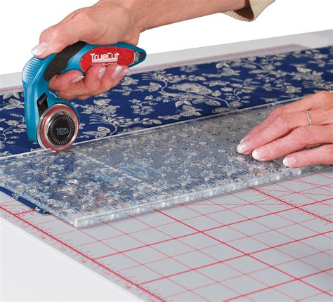 Once the mat is clean, it's time to moisturize it and renew use a solution of ¼ cup white vinegar per gallon of cool water and let it soak for 15 to 20 minutes. TrueCut Cutting Mats | TrueCut Section | The Grace Company