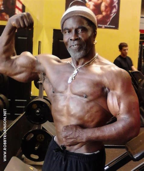 Ifbb Legend Robby Robinson Not Happy With The State Of Bodybuilding