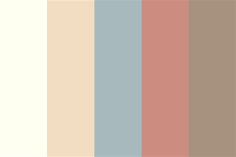 Cafe Color Palette