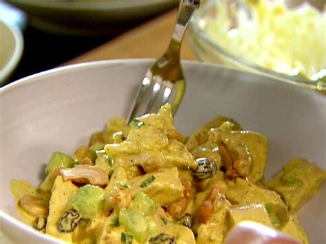 Here is another winner from her. Curried Chicken Salad Recipe | Ina Garten | Food Network