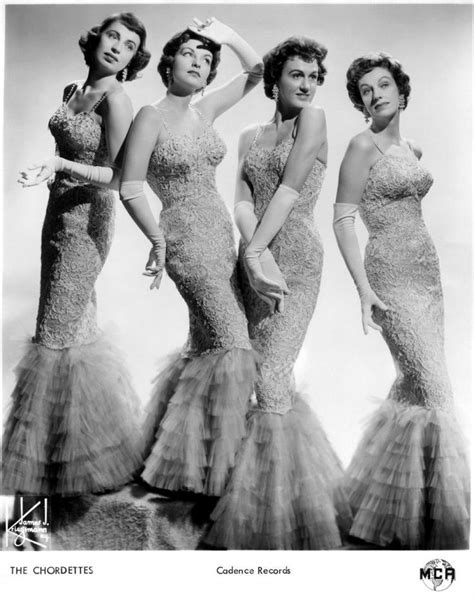 Meet The Chordettes The Four Woman Barbershop Quartet Who Sang Mr