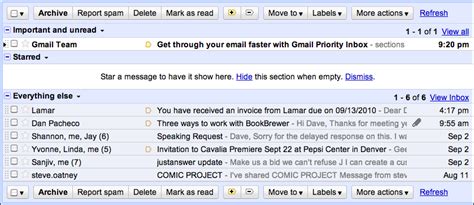 How Do I Enable Priority Inbox In Gmail Ask Dave Taylor