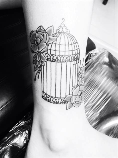 Exactly This Cage Bird Cage Tattoo Cage Tattoos Birdcage Tattoo