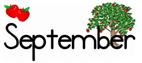 Month September Clipart 10 Free Cliparts Download Images On