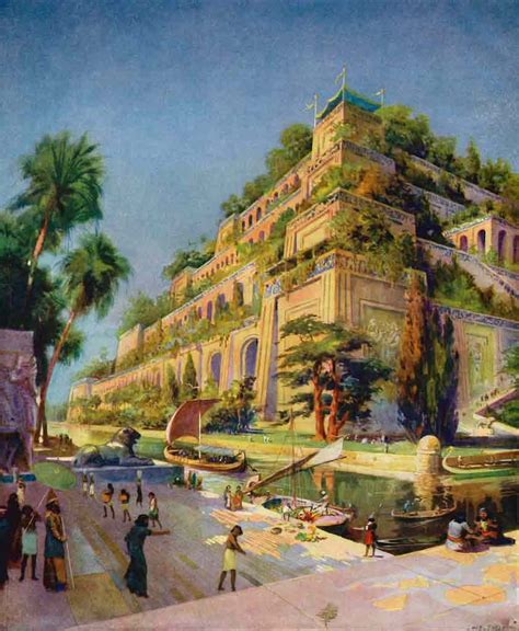 Even though there is no proof that they actually existed, they are considered to be one of the seven wonders of the world. The beauty and splendor of the Hanging Gardens of Babylon ...
