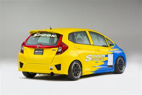 Spoon Sports Super Taikyu Honda Fit Farmofminds