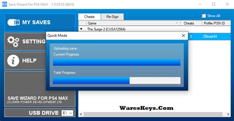 Save Wizard Ps4 License Key Crack Managerfer