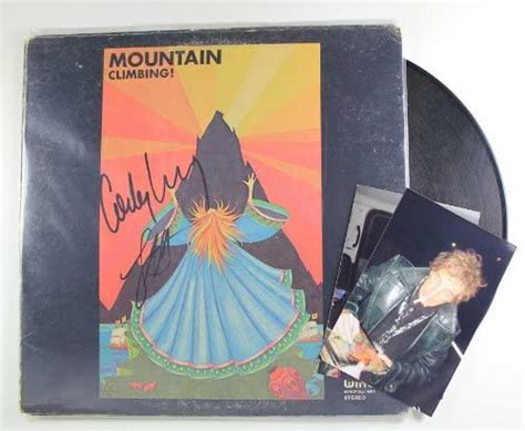 Leslie West And Corky Laing Of Mountain Autographed