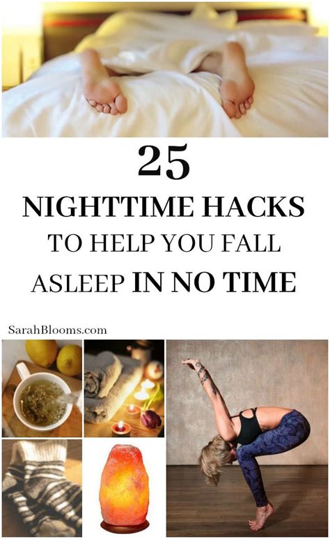 25 Nighttime Hacks To Help You Fall Asleep In No Time How To Fall