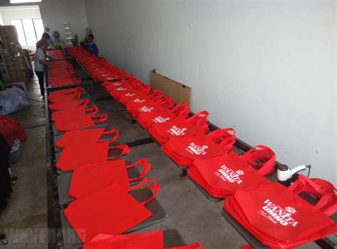 Rhb bank together with bank of china malaysia offer fast and safe remittance service to anywhere in china either in usd or cny. Non Woven Bag Pergerakan Wanita UMNO | Woven Bag Printing
