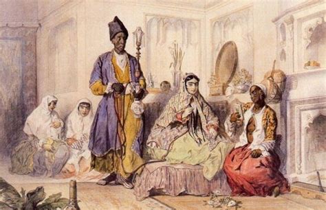 A Look Inside The Exotic World Of Pleasure Of A Sultans Harem The