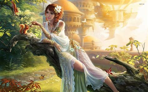 77 Beautiful Fairies Wallpapers On Wallpapersafari