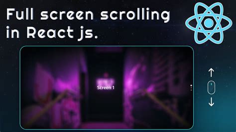 Full Screen Scrolling In React Js Full Page Scroll Effect In Reactjs