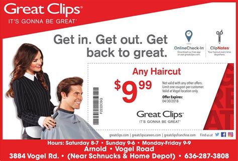 Check spelling or type a new query. Great Clips | Coupons & Offers | myleaderpaper.com